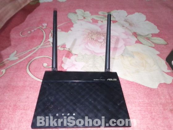 Asus router. RT-12+ wireless-N 300